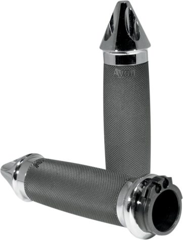 GRIPS CUSTOM CONTOUR SPIKE CHROME