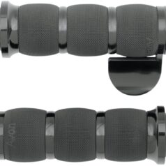 GRIPS AIR CUSHION BLACK WITH THROTTLE BOSS
