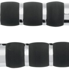 GRIPS AIR CUSHION SPIKE THROTTLE-BY-WIRE CHROME