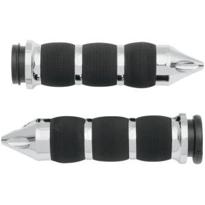 GRIPS AIR CUSHION SPIKE THROTTLE-BY-WIRE CHROME