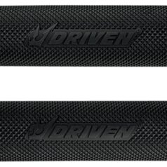 DRIVEN RACING D-AXIS GRIPS / BLACK-BLACK