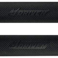 DRIVEN RACING D-AXIS GRIPS / SILVER-BLACK