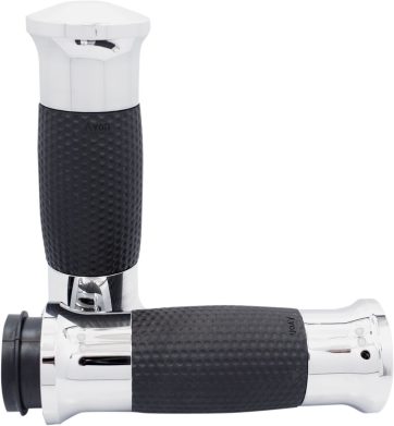 GRIPS GEL CHROME THROTTLE-BY-WIRE