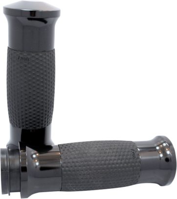 GRIPS GEL BLACK THROTTLE-BY-WIRE