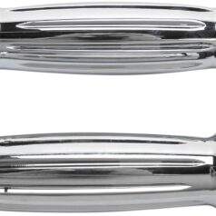 ACCUTRONIX GRIPS HANDLEBAR DIAMOND FLY-BY-WIRE CHROME