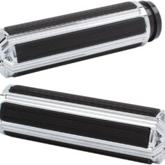 GRIPS 10-GAUGE THROTTLE BY WIRE CHROME