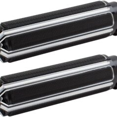 GRIPS 10-GAUGE THROTTLE BY CABLE BLACK