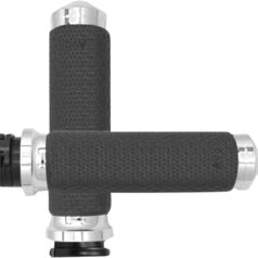 GRIPS MEMORY FOAM ROUND CHROME SMALL PUSH PULL