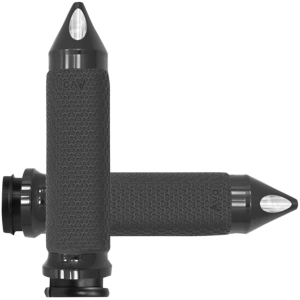 GRIPS MEMORY FOAM SPIKE BLACK SMALL THROTTLE-BY-WIRE