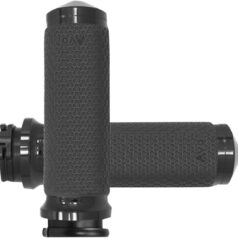 GRIPS MEMORY FOAM ROUND BLACK MEDIUM PUSH PULL