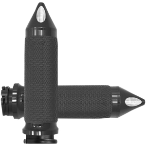GRIPS MEMORY FOAM SPIKE MEDIUM PUSH PULL BLACK
