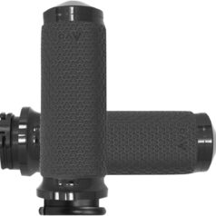 GRIPS MEMORY FOAM ROUND BLACK LARGE PUSH PULL