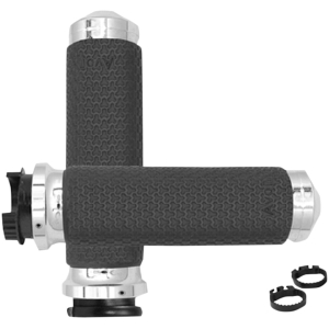 GRIPS GRIPS MEMORY FOAM CHROME