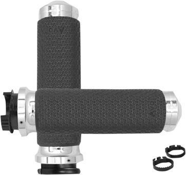 GRIPS GRIPS MEMORY FOAM CHROME