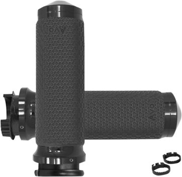 GRIPS MEMORY FOAM BLACK