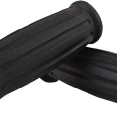 VINTAGE GRIPS / BLACK / RUBBER