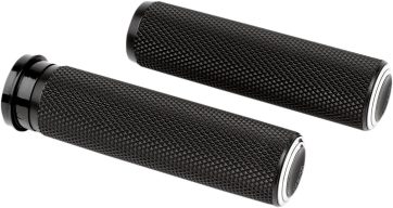 GRIPS DUAL RING THROTTLE BY WIRE BLACK