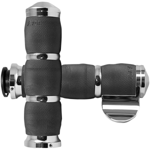 GRIP AIR CUSH CHR W/BOSS