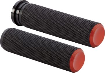 Orange Knurled Grips for TBW