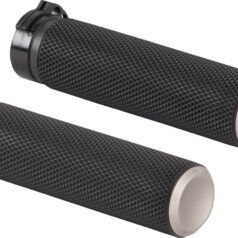 Titanium Knurled Grips for Cable