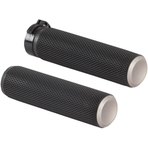 Titanium Knurled Grips for Cable