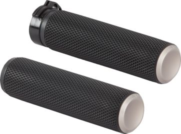 Titanium Knurled Grips for Cable