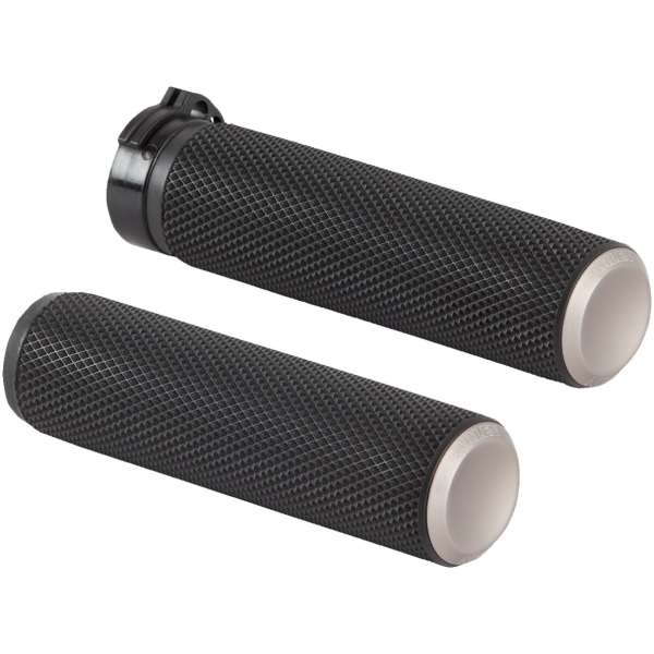 Titanium Knurled Grips for Cable