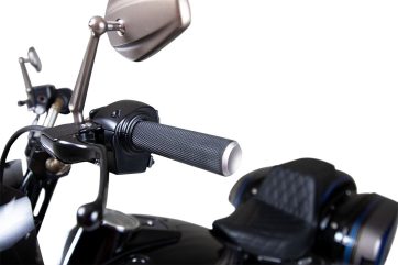 Titanium Knurled Grips for TBW - Bild 2