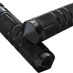 GRIPS KNURLED DIA CBL BLK