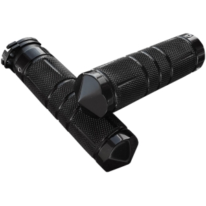 GRIPS KNURLED DIA CBL BLK