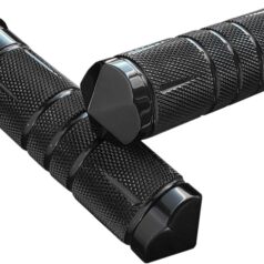 GRIPS KNURLED DIA WIR BLK