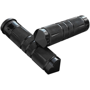 GRIPS KNURLED DIA WIR BLK