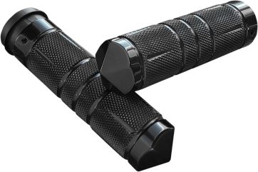 GRIPS KNURLED DIA WIR BLK