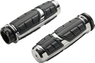 Grips - Chicane - Cable - Chrome