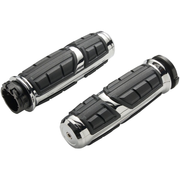 Grips - Chicane - Cable - Chrome