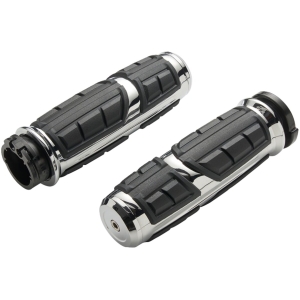Grips - Chicane - Street Glide/Road Glide - Chrome