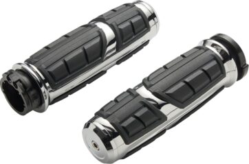 Grips - Chicane - Street Glide/Road Glide - Chrome