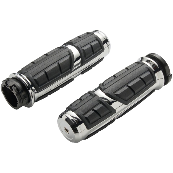 Grips - Chicane - Street Glide/Road Glide - Chrome