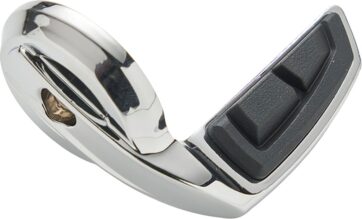 Throttle Wing - Chicane Grips - Chrome