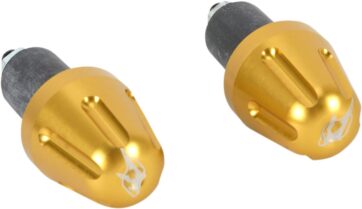 DRIVEN RACING UNIVERSAL BAR END WEIGHTS V.1 / GOLD