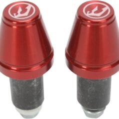 DRIVEN RACING UNIVERSAL BAR END WEIGHTS V.2 / RED