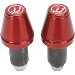 DRIVEN RACING UNIVERSAL BAR END WEIGHTS V.2 / RED