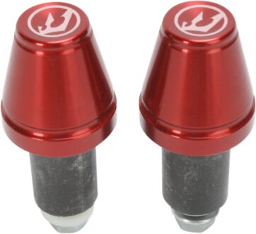 DRIVEN RACING UNIVERSAL BAR END WEIGHTS V.2 / RED