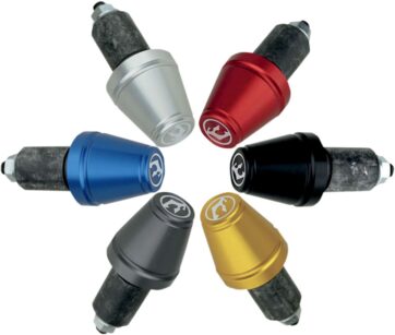 DRIVEN RACING UNIVERSAL BAR END WEIGHTS V.2 / RED - Bild 2