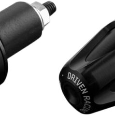DRIVEN RACING D-AXIS BAR END WEIGHTS / ALU / BLACK