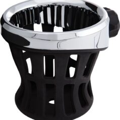 DRINK HOLDER WITHOUT MOUNT CHROME