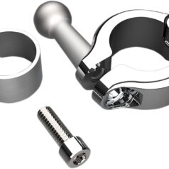 CLAMP ALUM CHR 7/8-1"