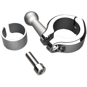 CLAMP ALUM CHR 7/8-1"