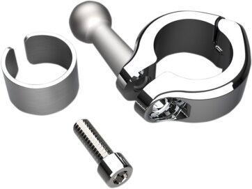 CLAMP ALUM CHR 7/8-1"