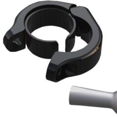 CLAMP ALUM BLK 1.125/1.25